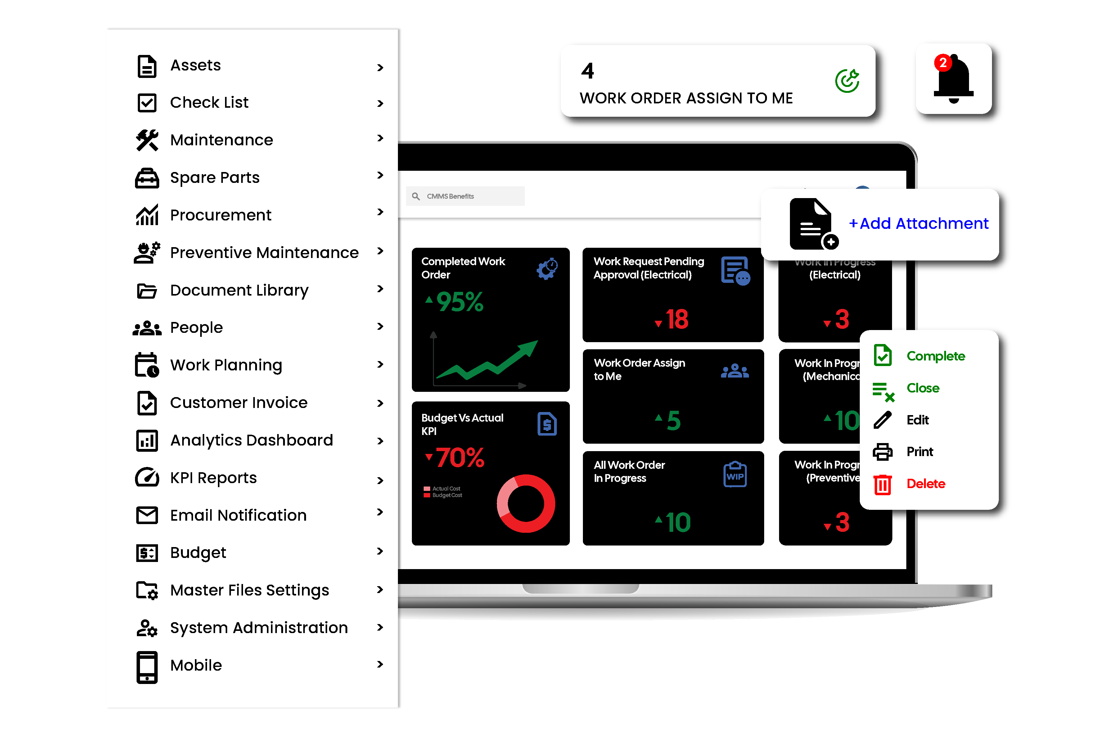 Evantage CMMS Web Core